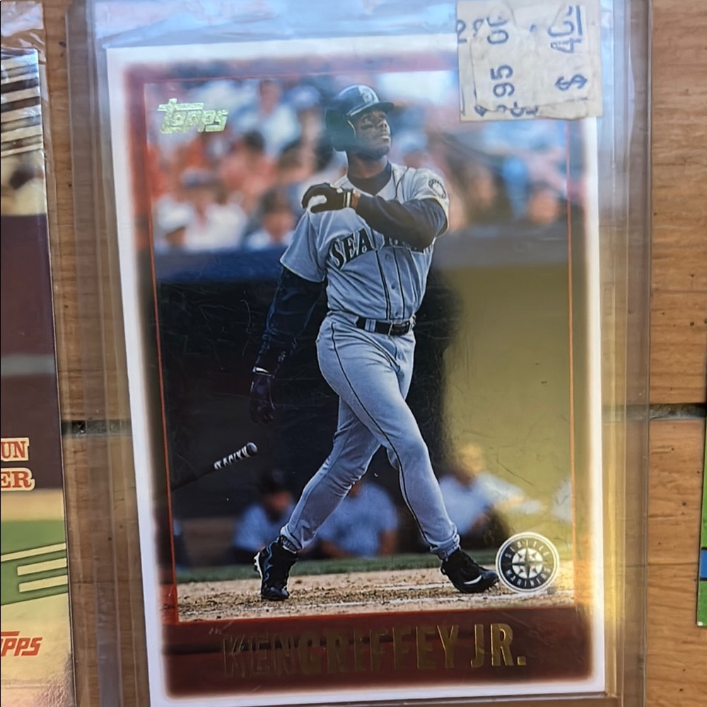 Ken Griffey Jr. Baseball Card Collection - Picture 6 of 7